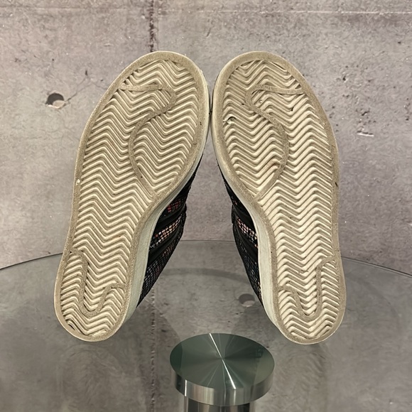 ADIDAS SUPERSTAR UP “Floral Twist” Lace Wedge Sneakers - FW3699 - Picture 6 of 7